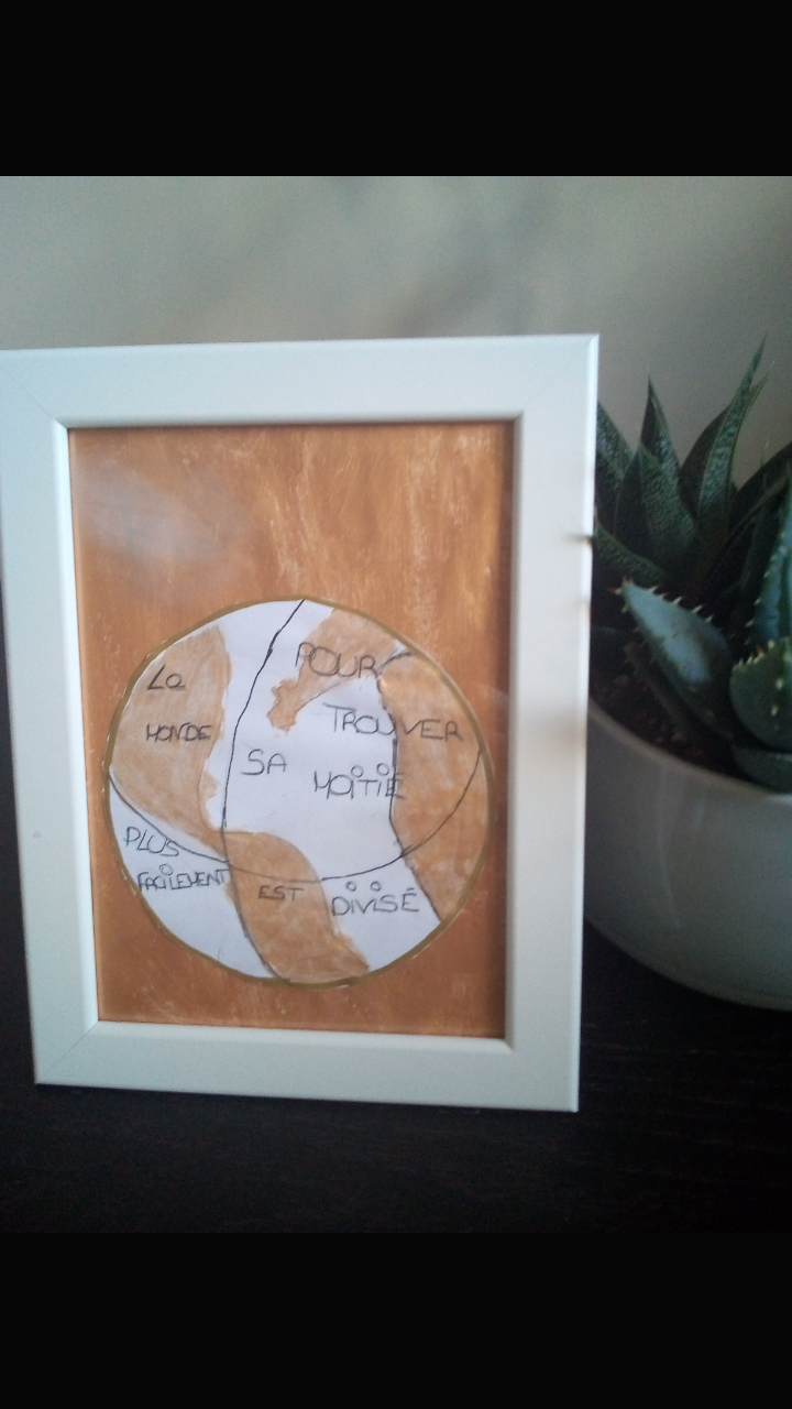 DIY cadre à citation